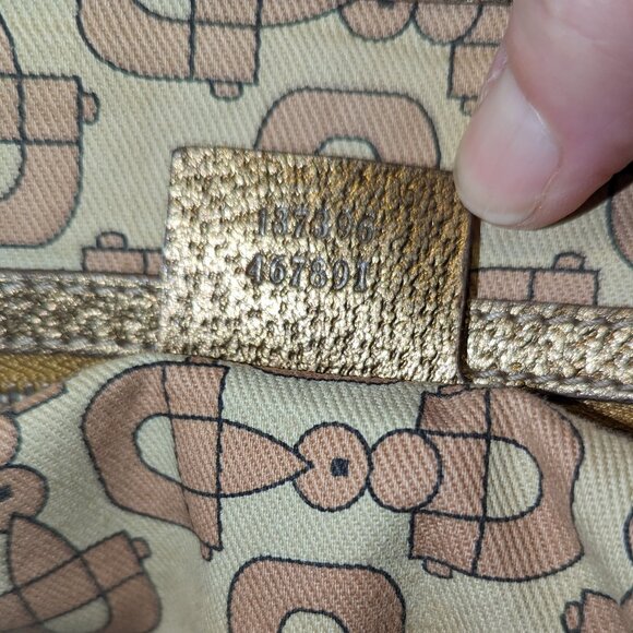 Gucci Jolicoeur Canvas Tote - Picture 13 of 16